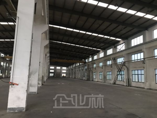 常州靠码头4700平单层厂房出租