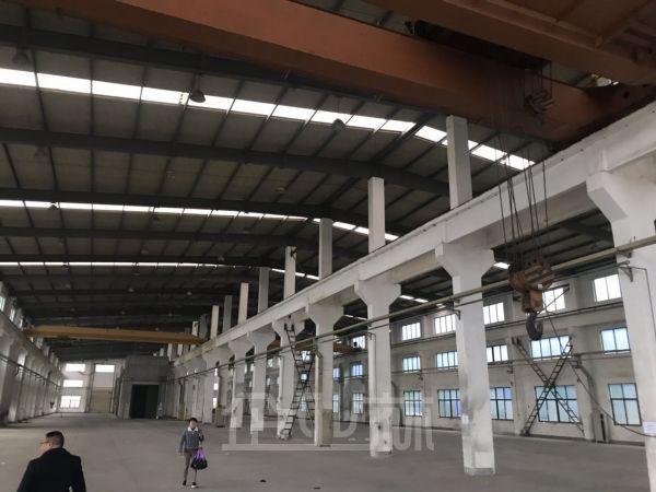 厂房正门图