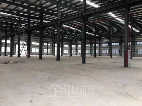 厂房正门图