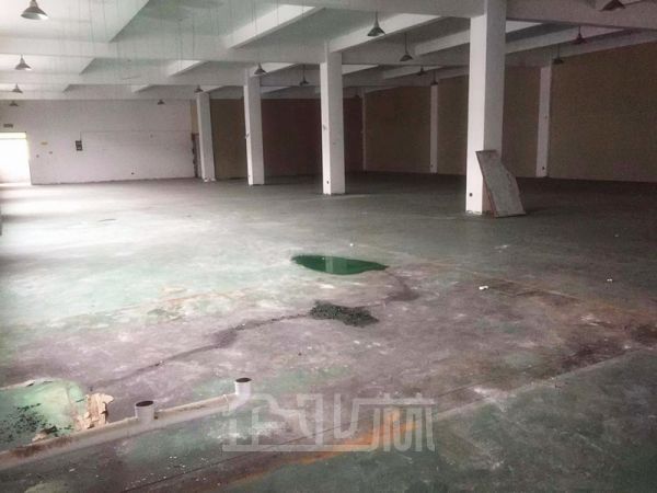 厂房正门图