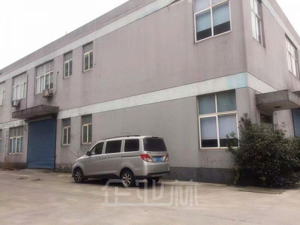 厂房正门图