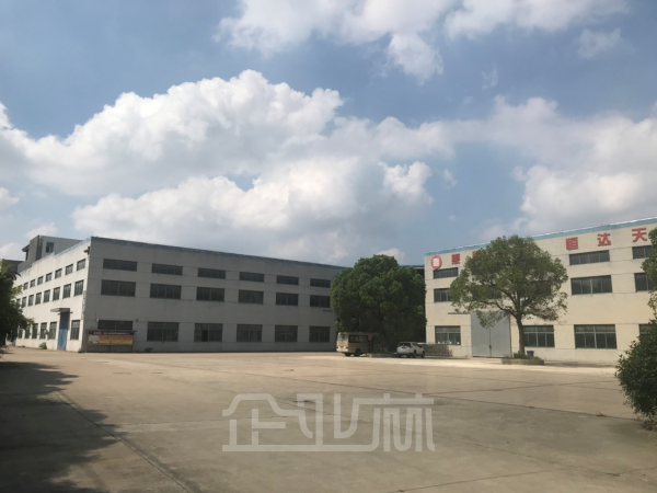 厂房正门图