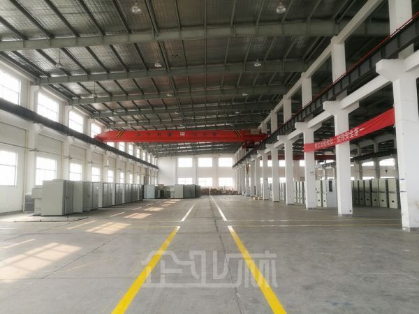 厂房正门图