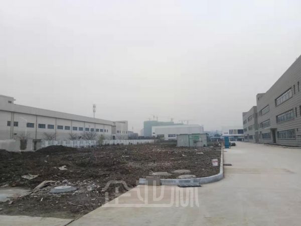 厂房正门图