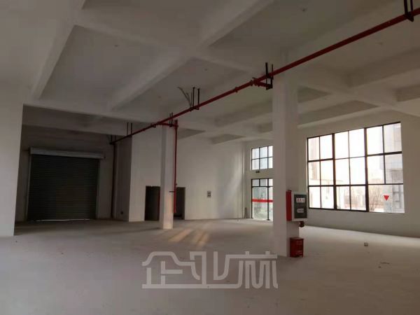 厂房正门图