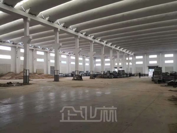 厂房正门图