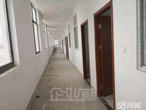 厂房正门图