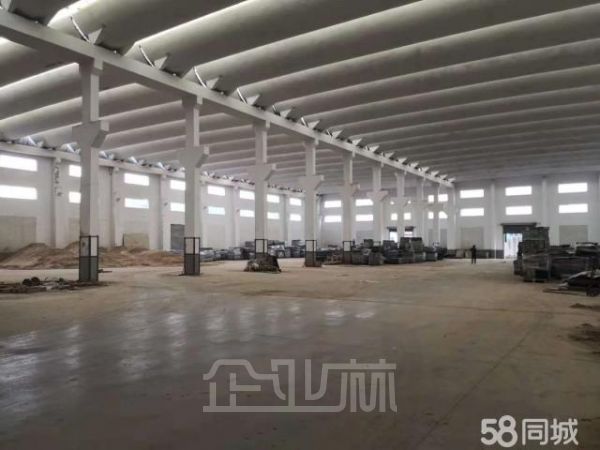 厂房正门图