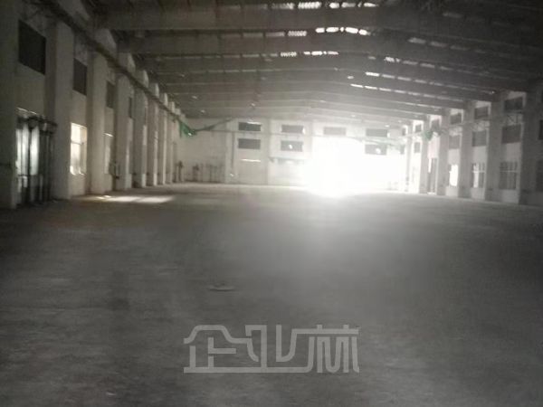 厂房正门图