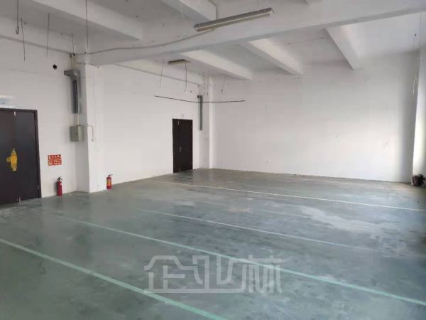 厂房正门图