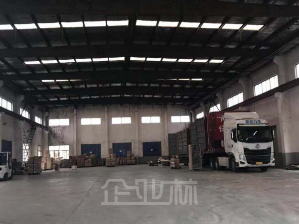 厂房正门图