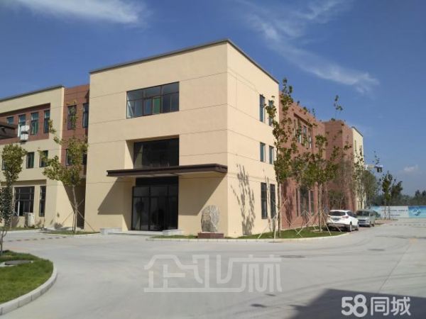 厂房正门图