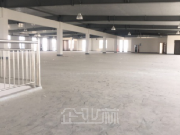 厂房正门图