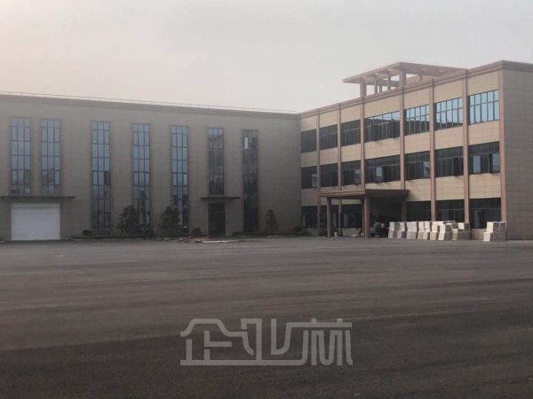 厂房正门图