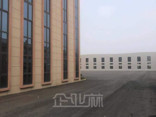 厂房正门图