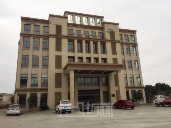 厂房正门图