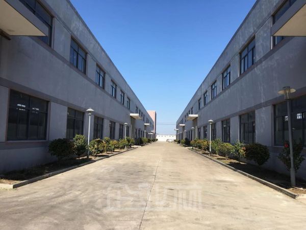 厂房正门图