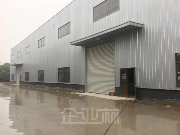 厂房正门图