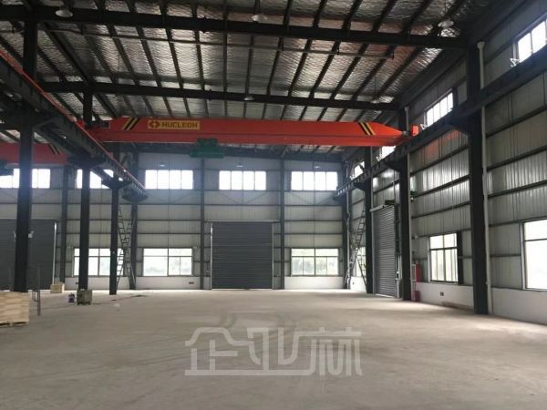厂房正门图