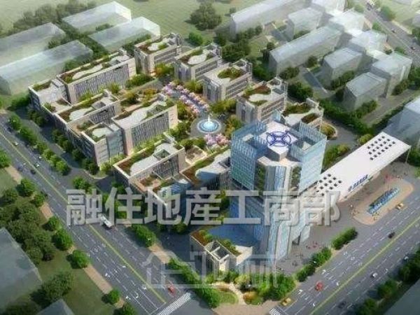 厂房正门图