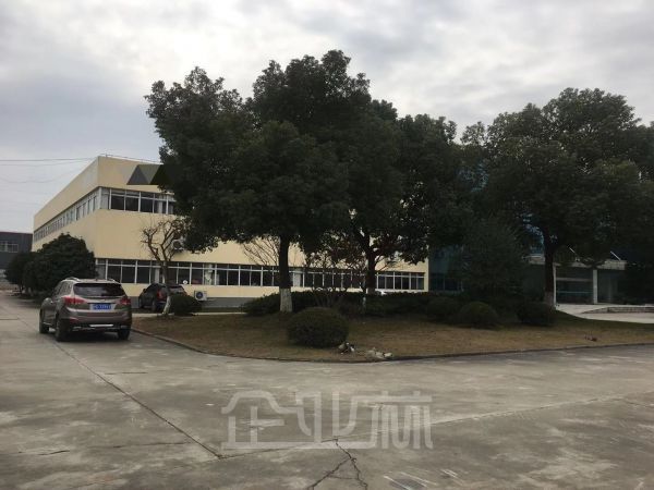 厂房正门图