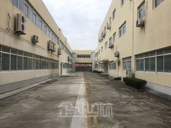 厂房正门图