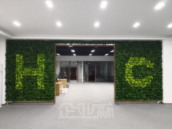 厂房正门图