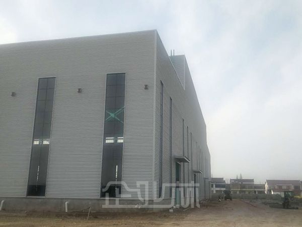厂房正门图