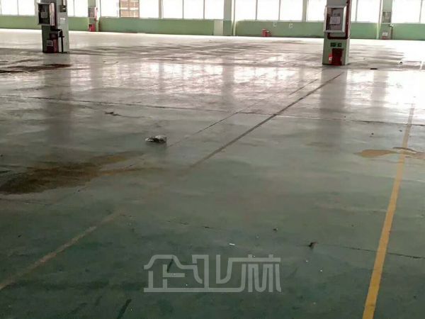 厂房正门图
