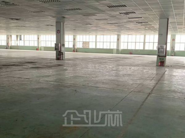 厂房正门图