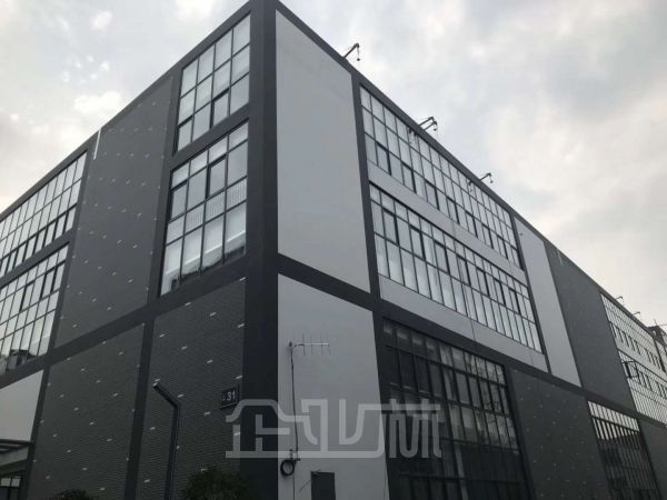 厂房正门图