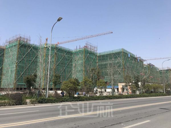厂房正门图