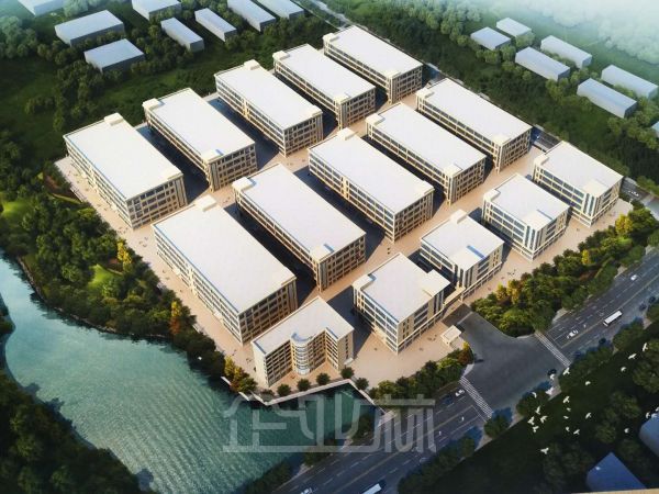 柯桥北部恒旺科技园区厂房出售（准现房）