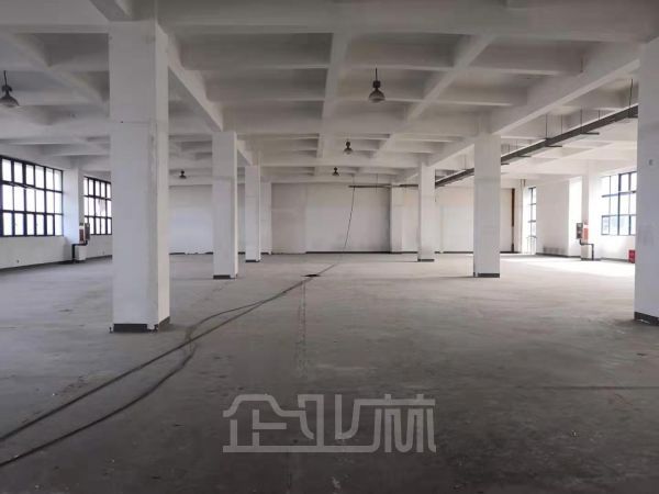 厂房正门图