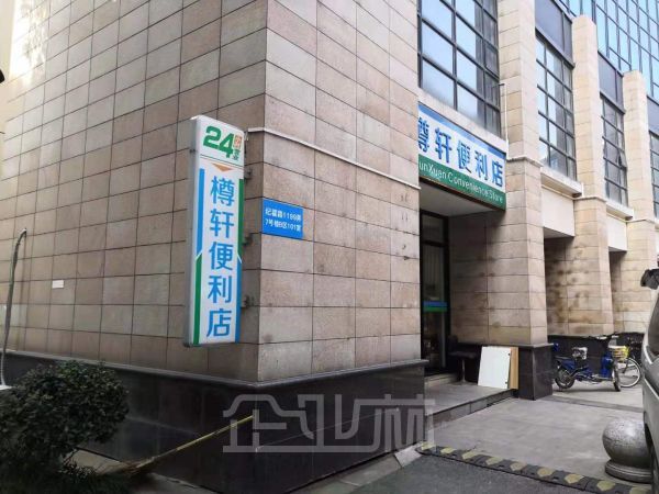 厂房正门图