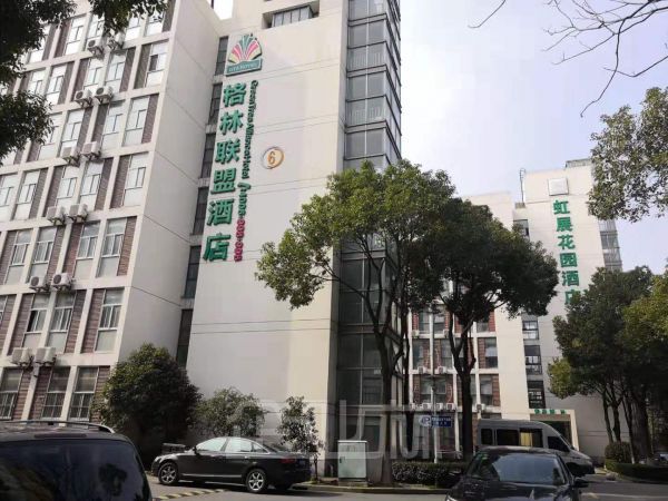 厂房正门图