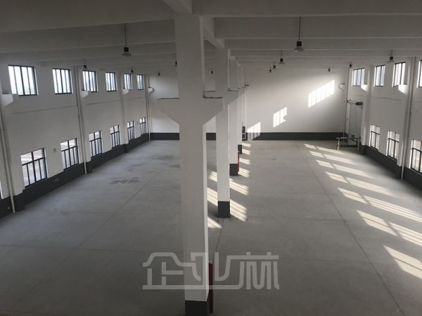 厂房正门图