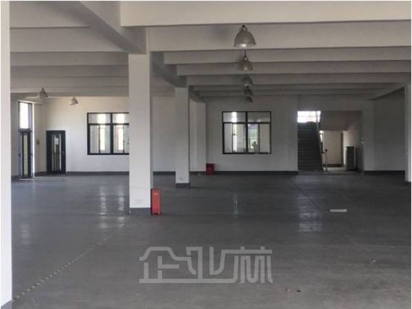 厂房正门图