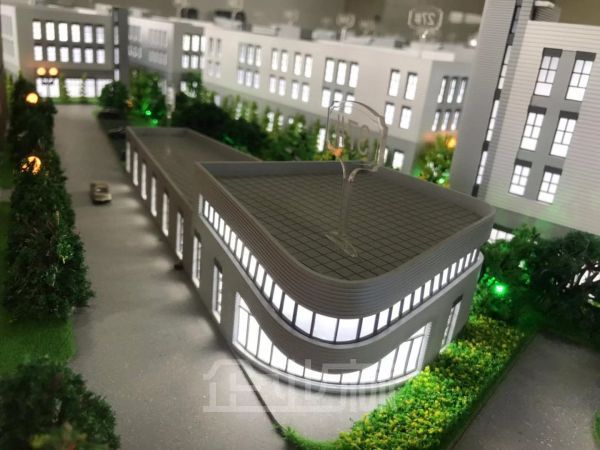 厂房正门图