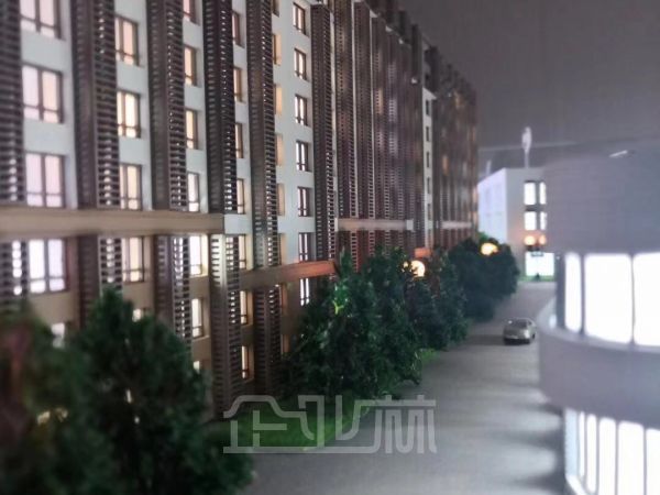 厂房正门图
