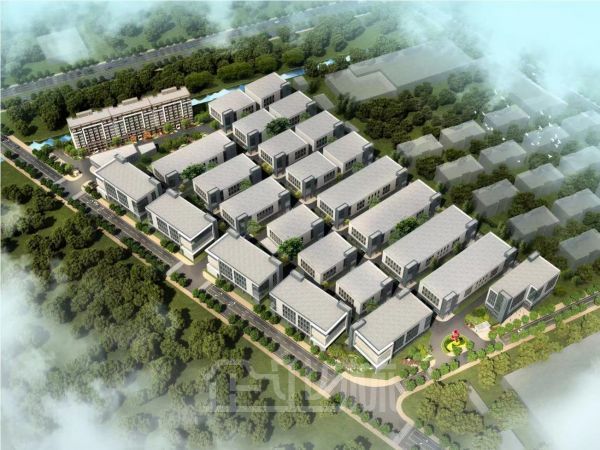厂房正门图