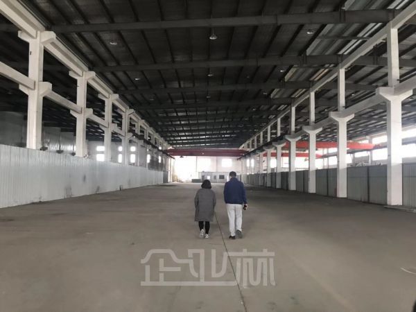浙江嘉兴南湖区1650平米单层厂房