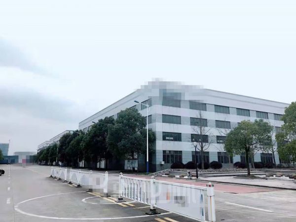 厂房正门图