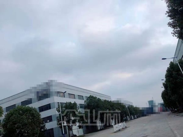厂房正门图