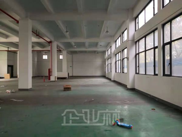 厂房正门图