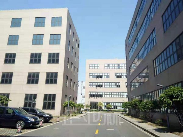 厂房正门图