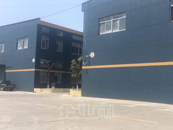 厂房正门图
