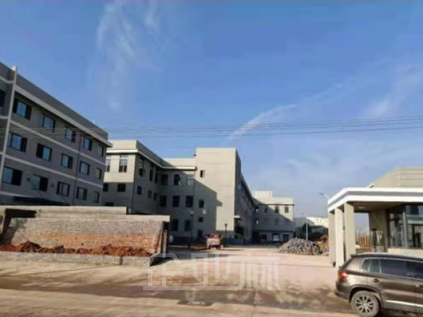 厂房正门图