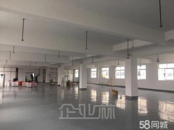 厂房正门图