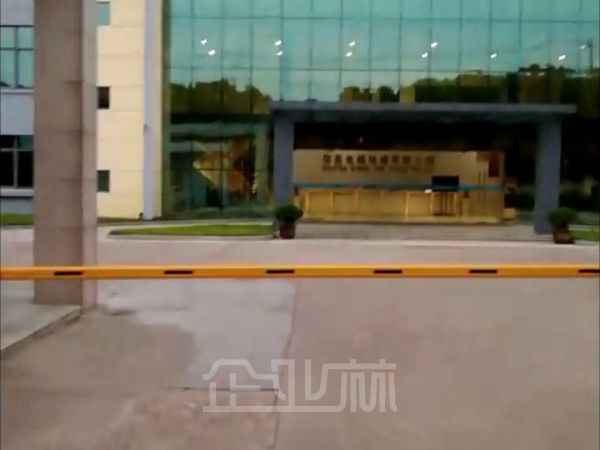 厂房正门图